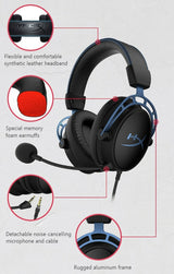 Auriculares para juegos con micrófono y sonido envolvente 7.1