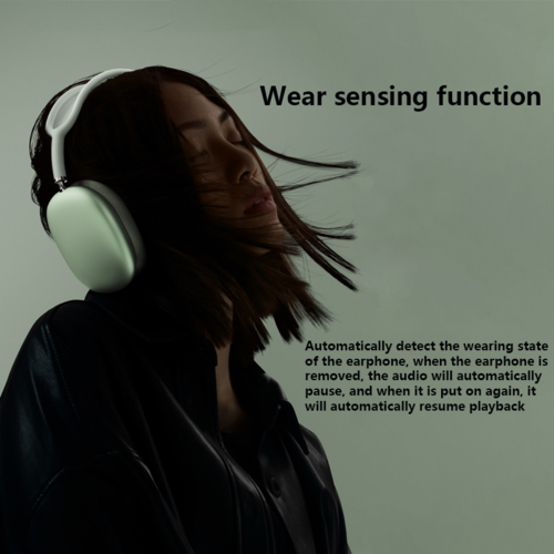 Wireless Sport Bluetooth Headphones With In-Ear Detection, V5.0, 12 Hour Battery Life, AUX Compatible
