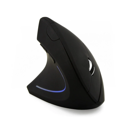 2 4G Wireless Ergonomic Vertical Mouse For Left And Right Handed Use With Wrist Comfort And Natural Grip