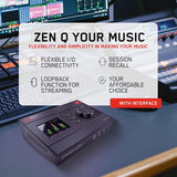 14x10 Thunderbolt Audio Interface and Mixer - Crafted Creator
