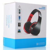 Wireless Stereo Sports Bluetooth Headphone with Mic - Crafted Creator