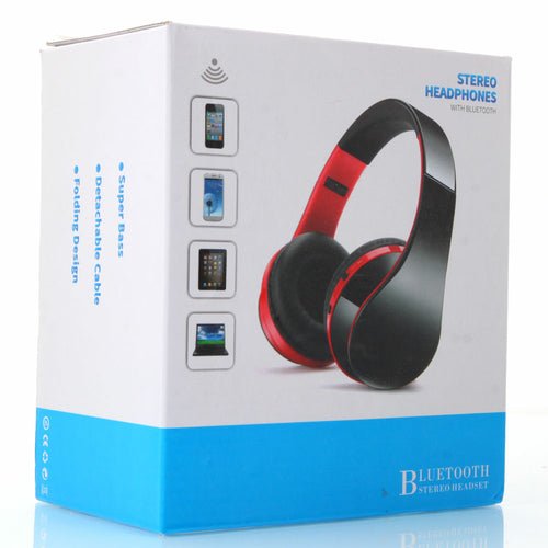 Wireless Stereo Sports Bluetooth Headphone with Mic - Crafted Creator