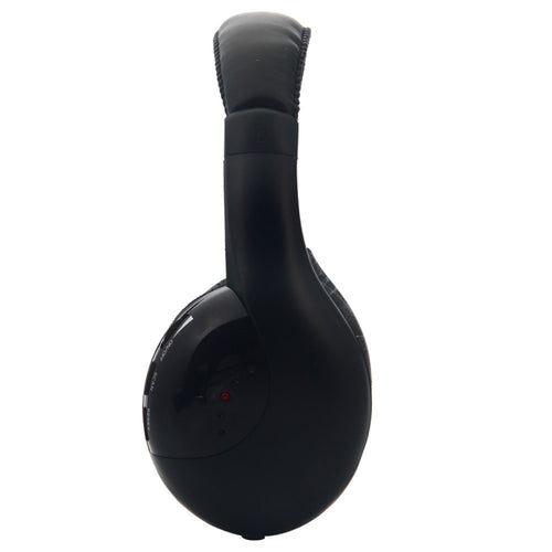 5 In 1 Wireless Headphones For MP3 PC And TV Black Perfect For Sports Running Driving And Hands Free Calls