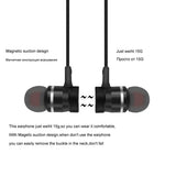 Wireless Bluetooth 4.0 Headphones Sports Black