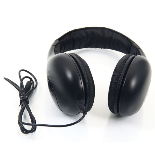 5 In 1 Wireless Headphones For MP3 PC And TV Black Perfect For Sports Running Driving And Hands Free Calls