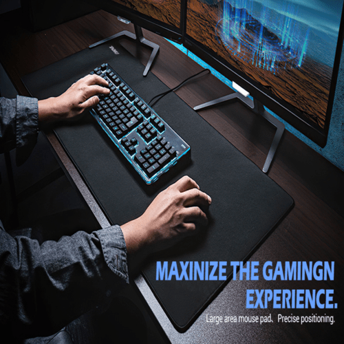 Waterproof Computer Keyboard Pad Mat Extended Gaming Mouse Pad - Crafted Creator
