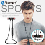 Wireless Bluetooth 4.0 Headphones Sports Black