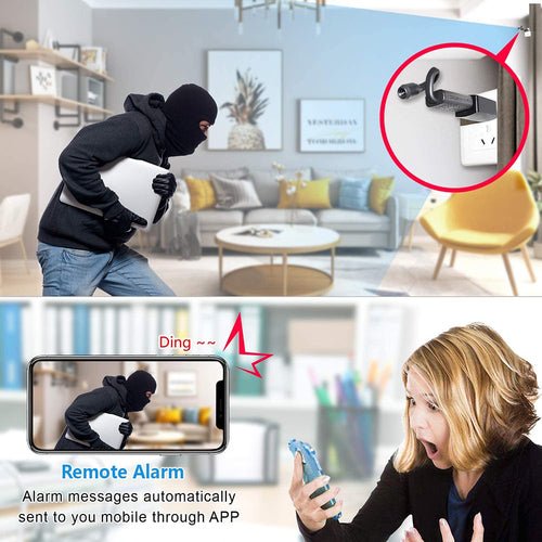Wifi Mini DIY Camera USB 1080P Camera Motion Detect Home Security - Crafted Creator