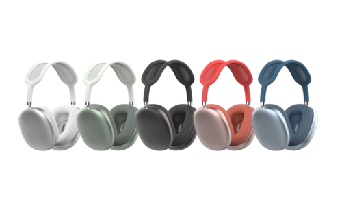 Wireless Sport Bluetooth Headphones With In-Ear Detection, V5.0, 12 Hour Battery Life, AUX Compatible