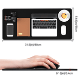 Waterproof Computer Keyboard Pad Mat Extended Gaming Mouse Pad - Crafted Creator