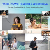 Wifi Mini DIY Camera USB 1080P Camera Motion Detect Home Security - Crafted Creator