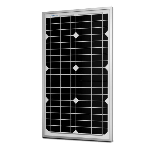 30 Watt 12 Volt Monocrystalline Solar Panel - Crafted Creator