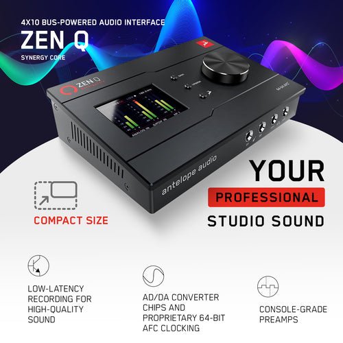 14x10 Thunderbolt Audio Interface and Mixer - Crafted Creator