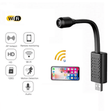 Wifi Mini DIY Camera USB 1080P Camera Motion Detect Home Security - Crafted Creator