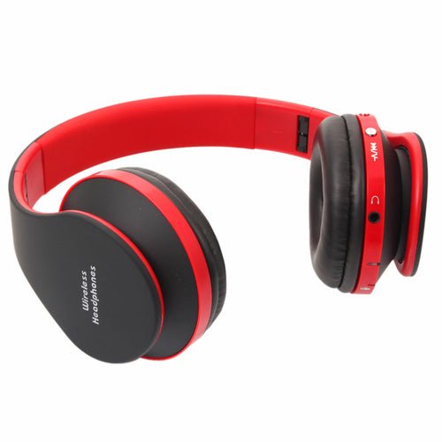 Wireless Stereo Sports Bluetooth Headphone with Mic - Crafted Creator