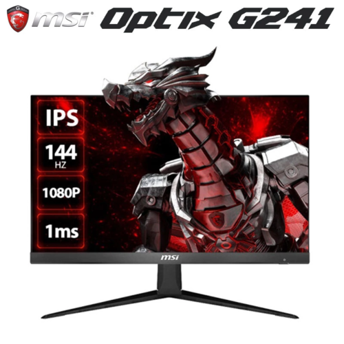 24" FHD PC Monitor 144Hz IPS FreeSync Gaming Monitor