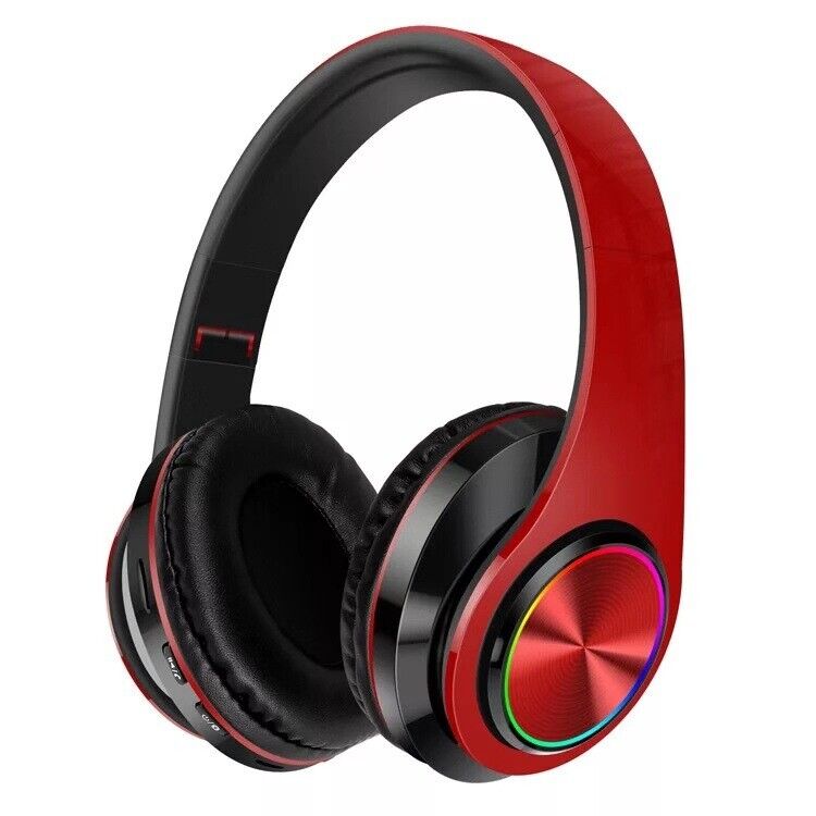 Foldable Stereo Bluetooth Headsets with Super Bass - Crafted Creator