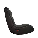 Foldable Gaming Chair With Onboard Speakers, LED Strip Light - Crafted Creator