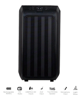 IQ Sound 2 x 6.5" Sound Traveler Portable Backpack Speaker