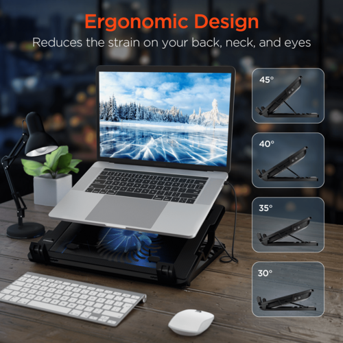 Portable Laptop Cooling Stand