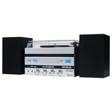 5-in-1 Desktop Music Center w Streaming Capabilities