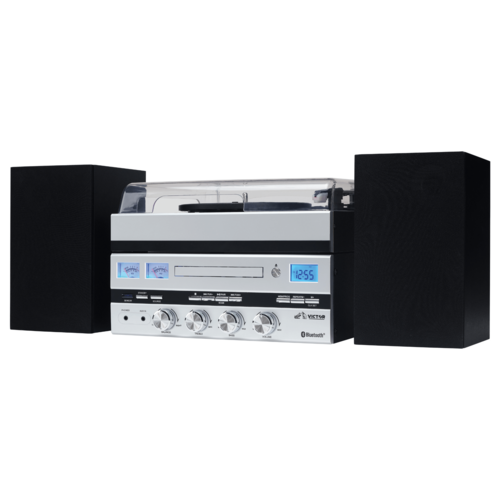 5-in-1 Desktop Music Center w Streaming Capabilities