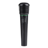 ProVoice Professional Microphone 2 In 1 Wired Or Wireless Handheld Receiver System With Noise Reduction And FM Radio