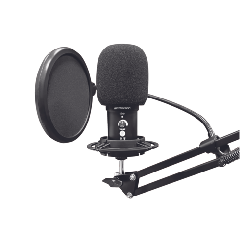 USB Gaming Microphone For Streaming And Podcasting Condenser USB Mic With Cardioid Pattern