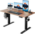 48 Inch Electric Standing Desk With Adjustable Height