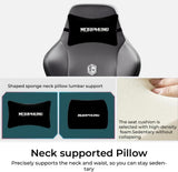 Ergonmic Lumbar Support Gaming Chair - Crafted Creator