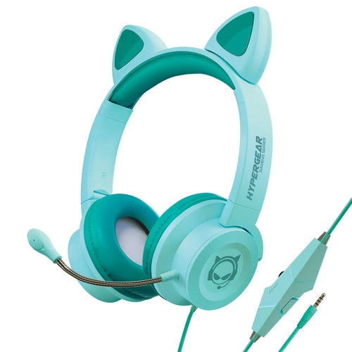 Kitty Gaming Headset with Detachable Mic