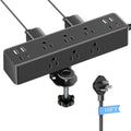 Desk Clamp Power Strip With 17-in-1 Hub And 40W Fast Charge - Crafted Creator