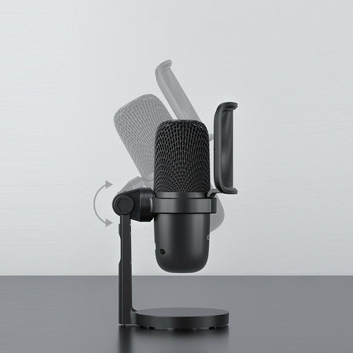 USB Microphone For Gaming And Live Streaming On Notebook Computer Cardioid Condenser Voice Pickup