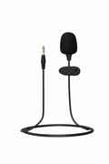 3.5mm Clip-On Lavalier Microphone need to get adapter with it.