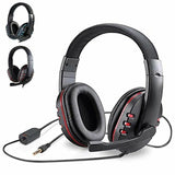 Auriculares estéreo con cable para juegos Dragon Space G3600 para Xbox y PC con micrófono nítido