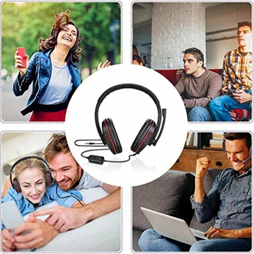 Dragon Space G3600 Wired Stereo Gaming Headset For Xbox And PC With Clear Microphone