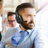 Auriculares estéreo con cable para juegos Dragon Space G3600 para Xbox y PC con micrófono nítido