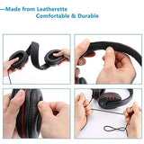 Auriculares estéreo con cable para juegos Dragon Space G3600 para Xbox y PC con micrófono nítido