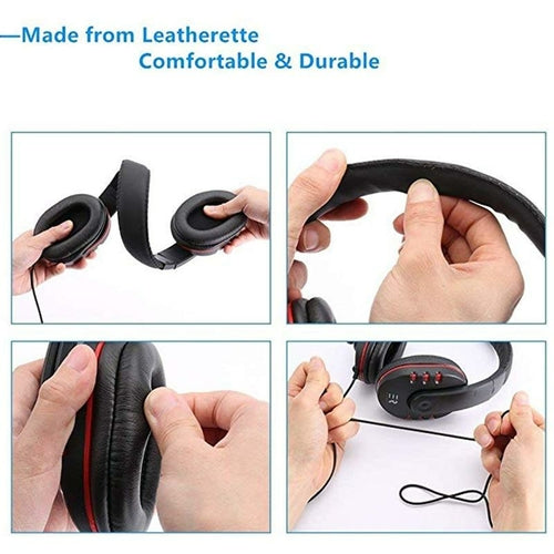 Dragon Space G3600 Wired Stereo Gaming Headset For Xbox And PC With Clear Microphone