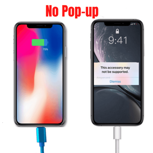 PBG 5-Port LED Wall Charger & 4 XL 10FT iPhone Charging Cables - Crafted Creator